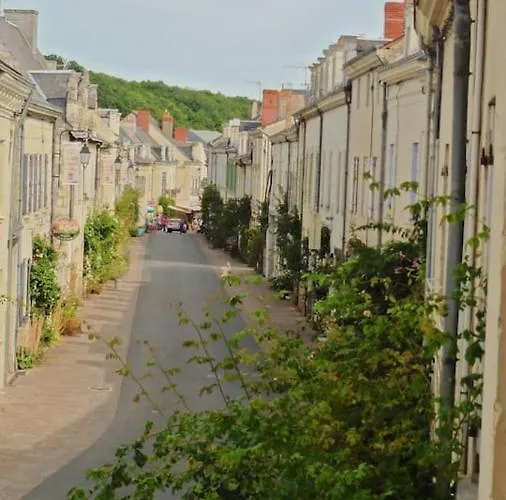 Semesterbostad L'arbrissel Fontevraud l'Abbaye